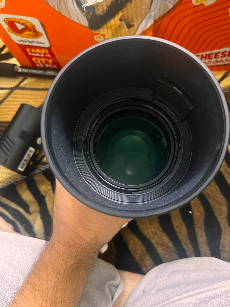 السلام عليكم عدسة سوني 70-200 GM نظافتها 100‎%‎ مستخدمه 5 مرات فقط
سعرها مليونين و400 بيها مجال بسيط للشراي

مكاني بغداد رحمانية الجعيفر ***********
