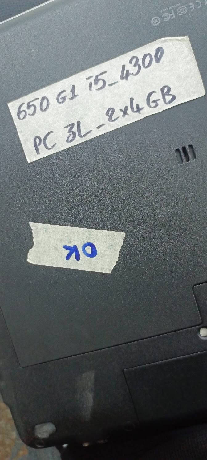 بروبوك 650G1 • i5-4300M • نضيفة ٩٥٪