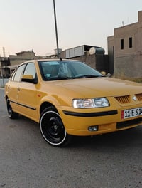 سمند كرستال • ٢٠١٢ • مكينة وكير جيد
