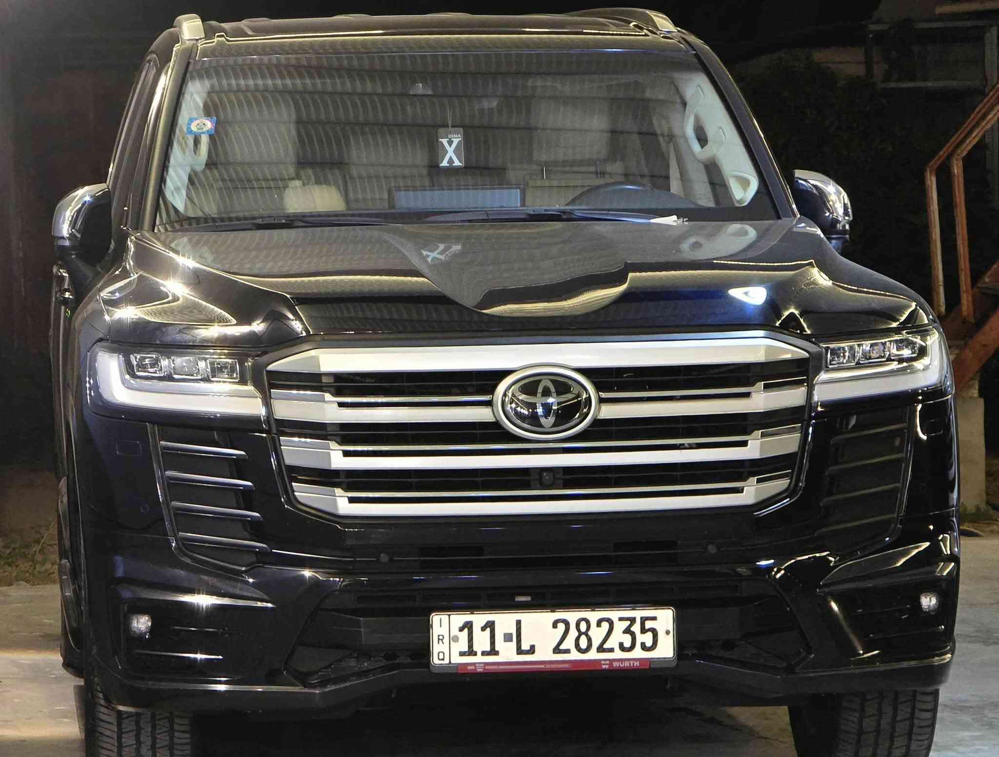 موجود لاندكروز VX بريم لمتد موديل 2024 فول مواصفات رقم بغداد ماشيه 40 الف مغلفه bbf سعرها 725

موجود لاندكروز 2017 وايت اديشن فول مواصفات رقم سليمانيه ماشيه 150 الف بعد فابلون الشركه عالقماره سياره اخت الزيرو بس بيها شويه صبغ بركن البنيد السونار موجود سعرها 430

***********

***********

***********

***********
