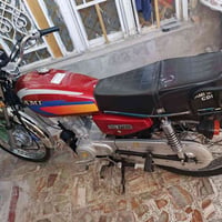 CG125 • نضيفة • محرك ما مفتوح
