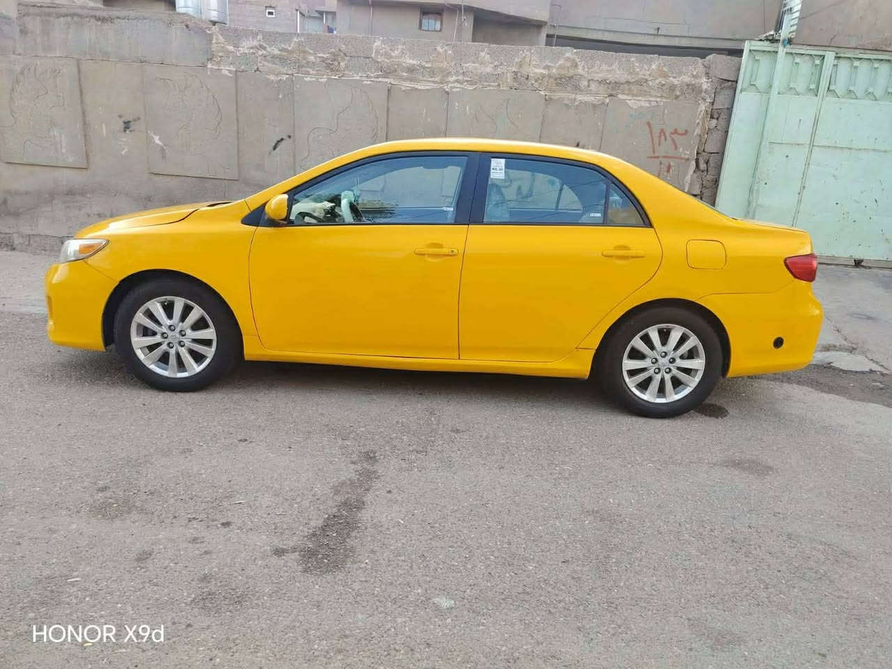 سلام عليكم كورولا موديل 9كندي محدث  رقم بغداد منظومه غاز تبريد شغال كامله سياره هيه غرمات امصفره سنويه مشروع وطني كير محرك شرط صدر تايرات جديد ضرره بابين السايق والوره بدون شواصي سعر 85وبيه مجال قليل  لاستفسار ***********
