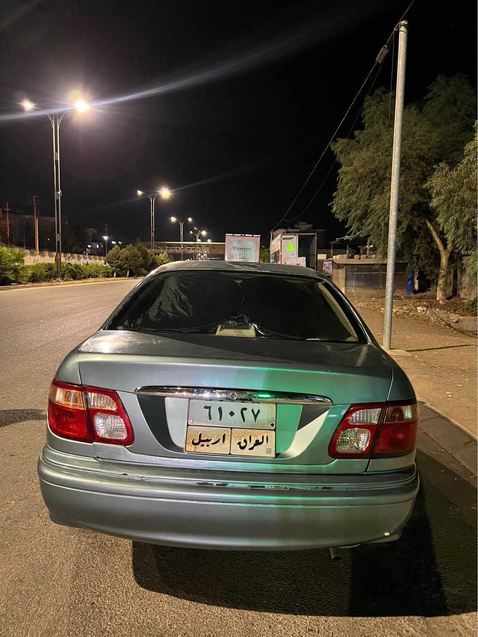 بەناوی خوا گەورە 
سەنی یابانی ٢٠٠٢
ناوزەرد
مەکینە گەورە
٤جام کارەبا
تەبرید لەسەر سویچ
گێڕ و مەکینەی بەشەرت
تەقەو ڕەقە بەشەرت
تەحویل و خەرامە بەشەرت
پەڵە پەڵە بۆیاخی هەیە ، سەقفوو شان بەشەرت
شوێن :سەیدسادق
رەقەم :*********** حلبجة, السليمانية
