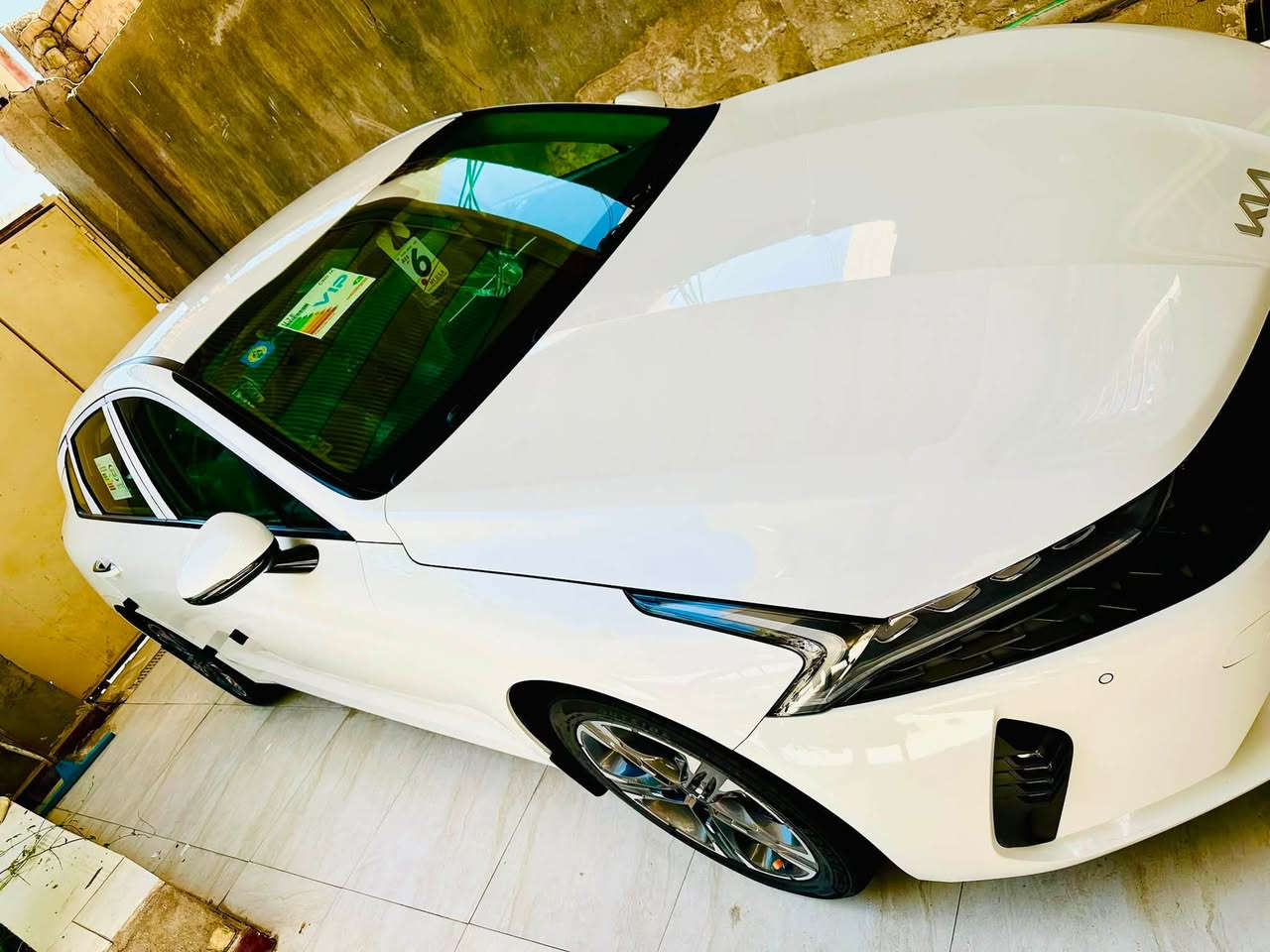 كي 5 موديل 2023 خليجي بغداد تحويل مباشر ماشيه 48 الف
كفاله عامه
محرك 2000 دوش / فول عدا البنراما 
المكان بالشطره
للاستفسار 
***********
***********
