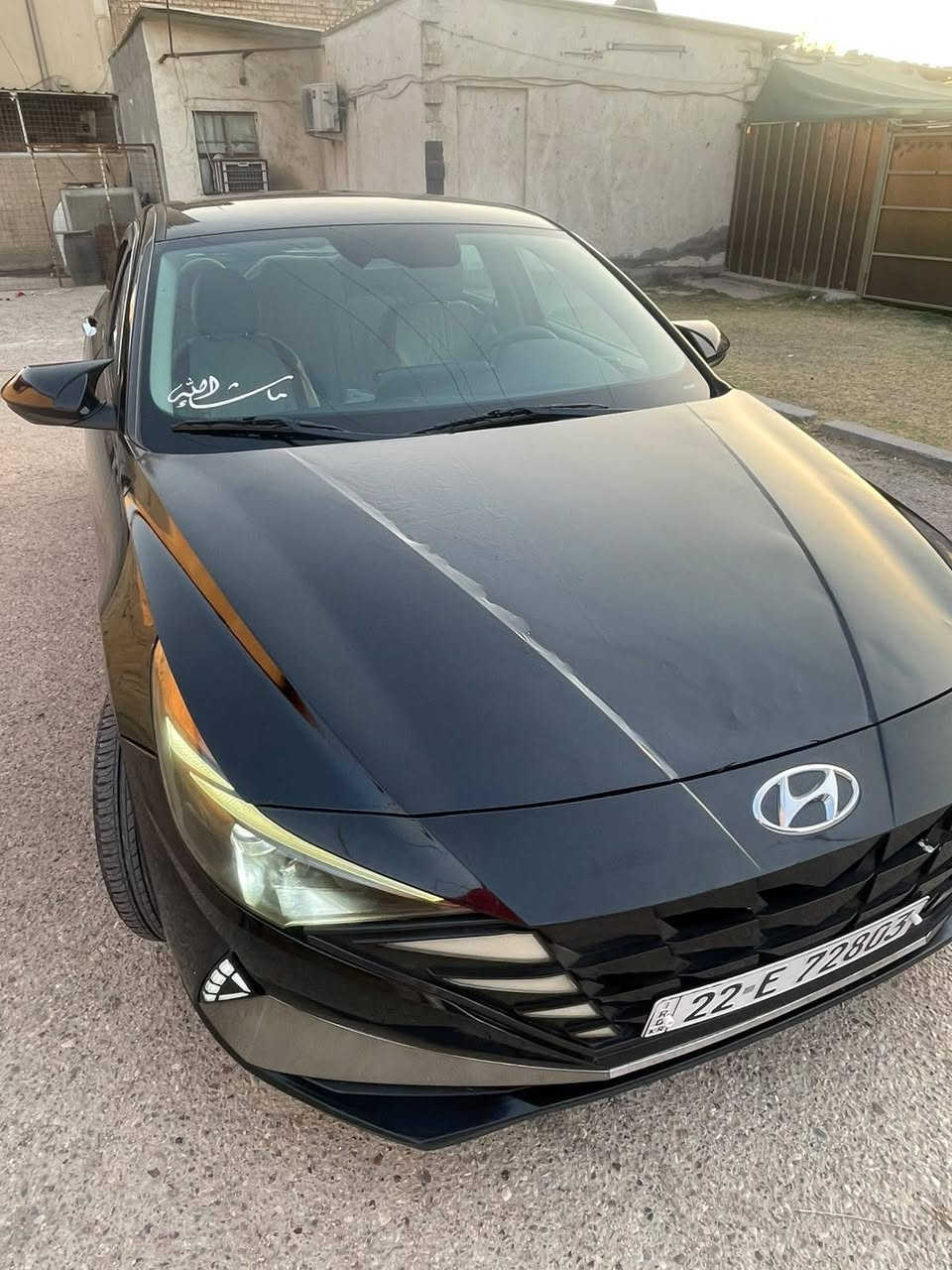 🚘 للبيع هيونداي إلنترا 2021 – وارد أمريكي 🇺🇸

🔹 الموديل: 2021
🔹 الوارد: أمريكي
🔹 المحرك: 2000 بنزين
🔹 الرقم: أربيل جديد
🔹 السنوية: غير منتهية
💰 السعر: ١١٢ورقة

⭐ المواصفات:
✅ بصمة وتشغيل زر
✅ تشغيل عن بُعد
✅ رادار
✅ مثبت سرعة
✅ تحكم ستيرن
✅ كاميرا خلفية بلادي
✅ شاشة لمس
✅ ومواصفات أخرى

🔧 الأضرار بكل وضوح:
🔸 البنيد مبدل
🔸 جاملغ جهة السائق بارد قليل بدون صبغ
🔸 باب السائق بارد قليل بدون صبغ
🔸 السيارة نظيفة

📍 الموقع:  الدورة  

📞 للاستفسار: ***********
📱 متوفر واتساب
