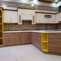 مطابخ ألمنيوم • تفصيل على المقاس • تركيب