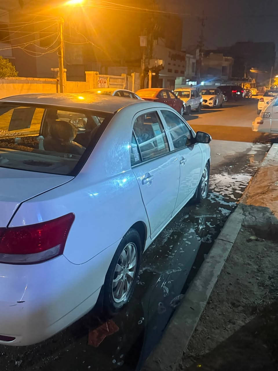 مكينة وجير • ٢٠١٦ • صبغ كامل