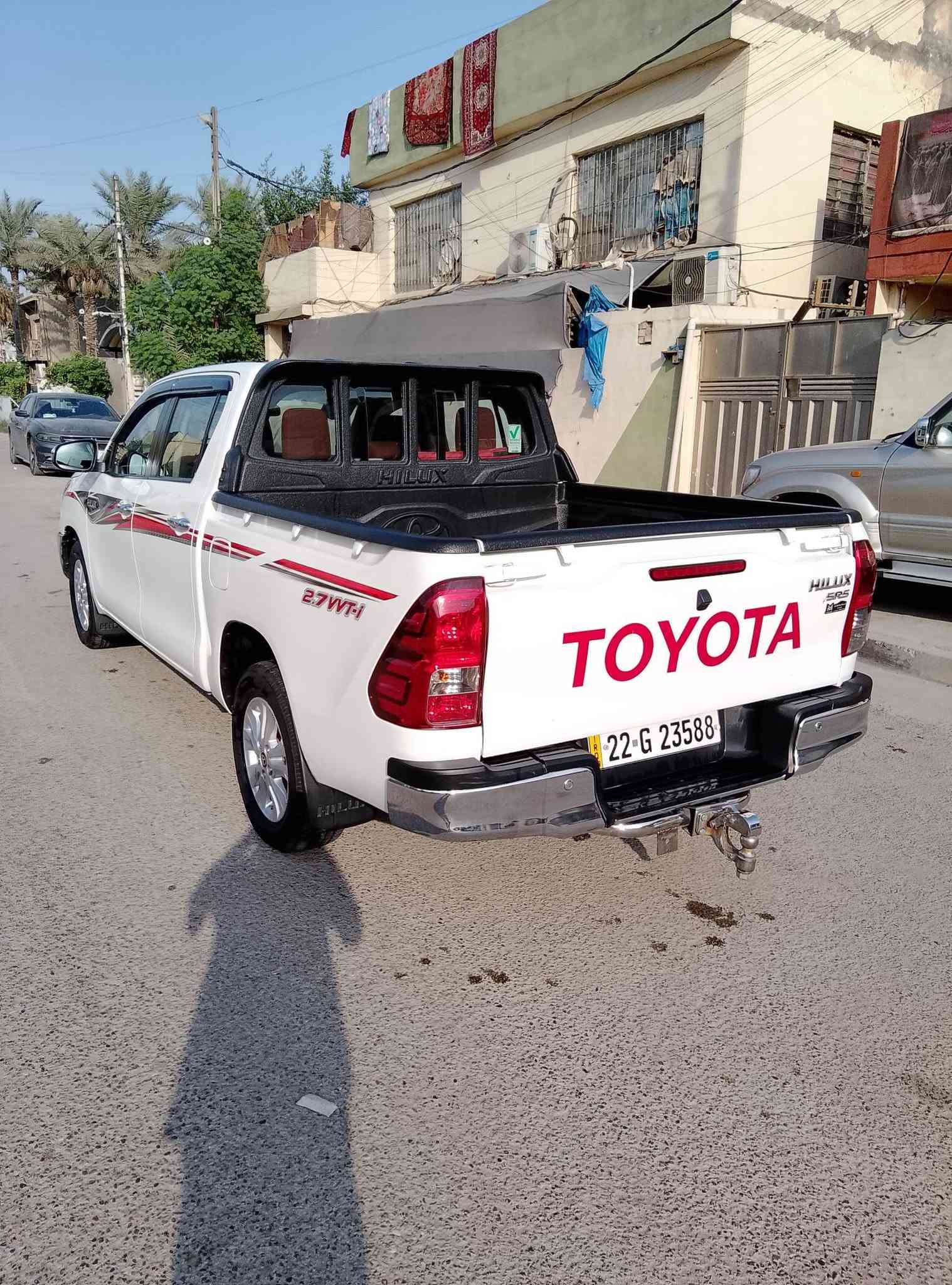 هايلوكس • ٢٠٢٤ • رقم اربيل