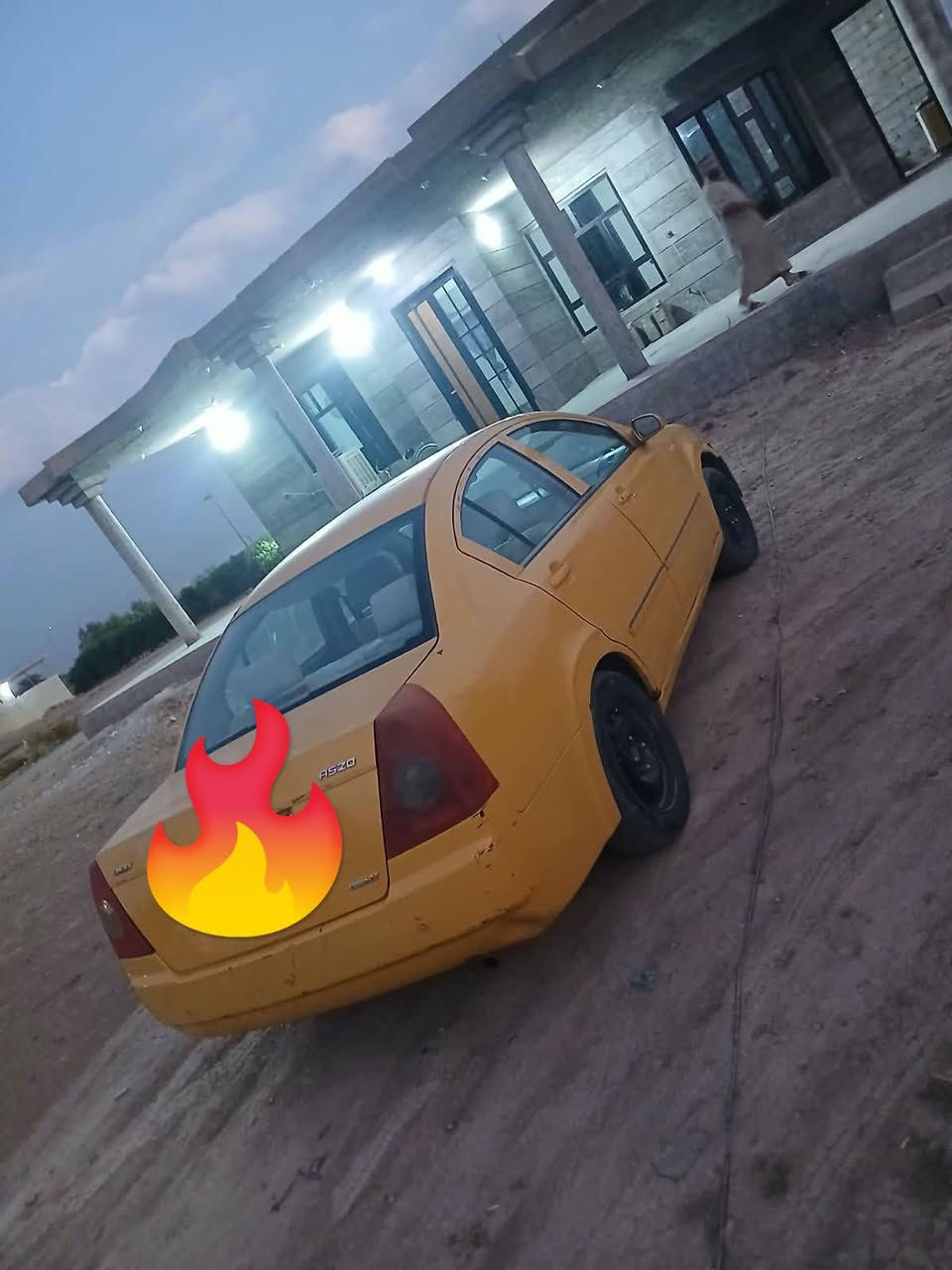 شيري A5 • ٢٠١١ • غاز وبنزين