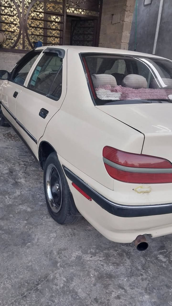 سلام عليكم  بيجو موديل ٢٠٠١ مكفولة كير محرك تخم تاير حدادية محرك وكير كورلا ابو كف رقم نكليزي سنويا ل٢٨ مراوس يرهم سعر خاص للإستفسار *********** ***********
