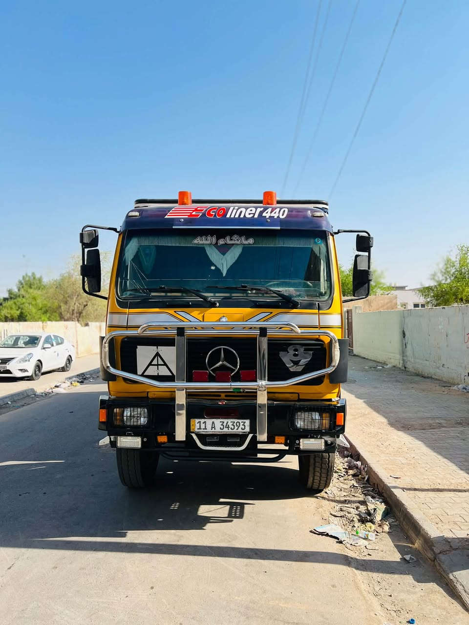 البي ٧٥
سلام عليكم للبيع البي قاطره مقطور جاهزه من كلشي

مسجله بسنويه مربوطه سنويه٢٠٣١ مكينه ٢٨ كير ٢٥

شاصي مكفول سياره كامله من كلشي تخم تاير 

المكان نجف الموشراي لا يدخل 

الاستفسار***********
