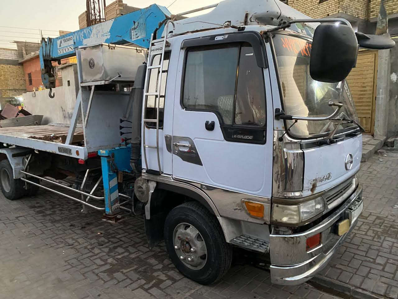 كرين هينو • موديل 98 • تادانو 4 سلايت