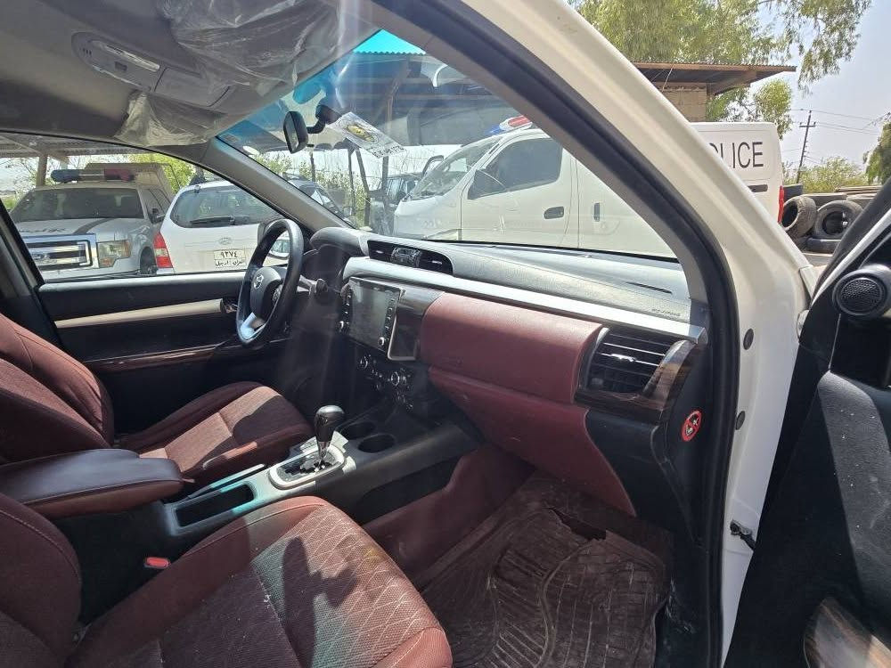 مرزیەمۆدیل ۲۰۲۱ تۆماتیک بێ ڕەقەم بارجەرەش لەسەرساغی سەیارەکەتابڵێی جوانە مەکینەی نەکرایتەوە
سعری۱٤٥
ژم۰۷۷۰۳۰۹۱۰۱۰
ژم۰۷٥۱٤۰٤۰٤٥۳ أربيل, العراق
