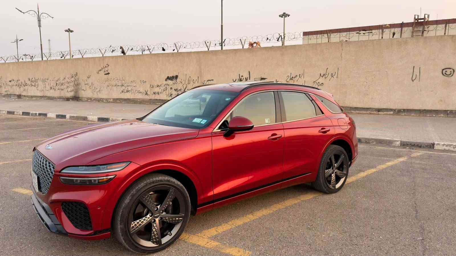 جينيسيس Gv 70 sport prasteg موديل 2024
مرقم اربيل
كلين كفالة 
ماشيه 28
محرك 4 سلندر 
السعر 320 ورقه

*********** مهندس حيدر

مكتب المهندس حيدر للمزادات الأمريكية والكندية

 العنوان ميسان العماره
