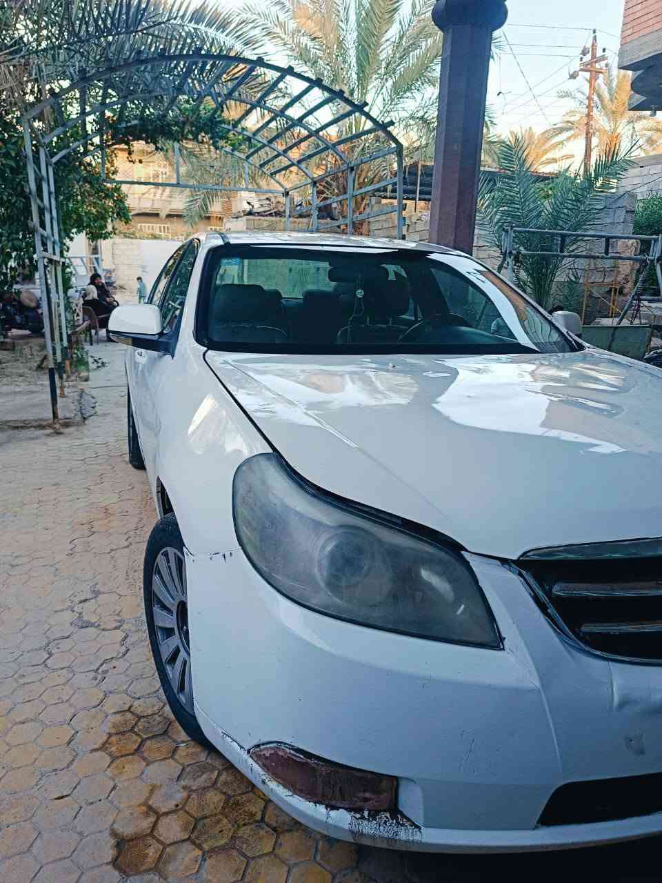 السلام عليكم سياره دايو توساكا 2004 محرك كامري أبو الجف 4 سلندر
بأسمي لغايه 28 
رقم بغداد
كامل مواصفات تبريد شغال كشنات جلد كهرباء مصبغوه للجماليه 
كير اوتو 
السعر 45 وبيها مجال بسيط 
الاستفسار ***********
