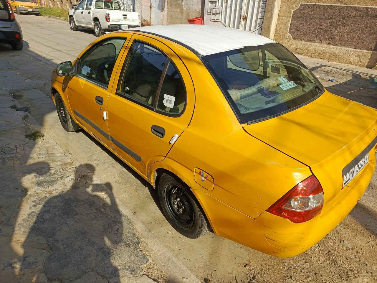 السلام عليكم
طيبة للبيع مديل 2014 مكاني بغداد الشعب
تبريد شغال 
السعر 36 وبيها مجال اي استفسار 
***********
