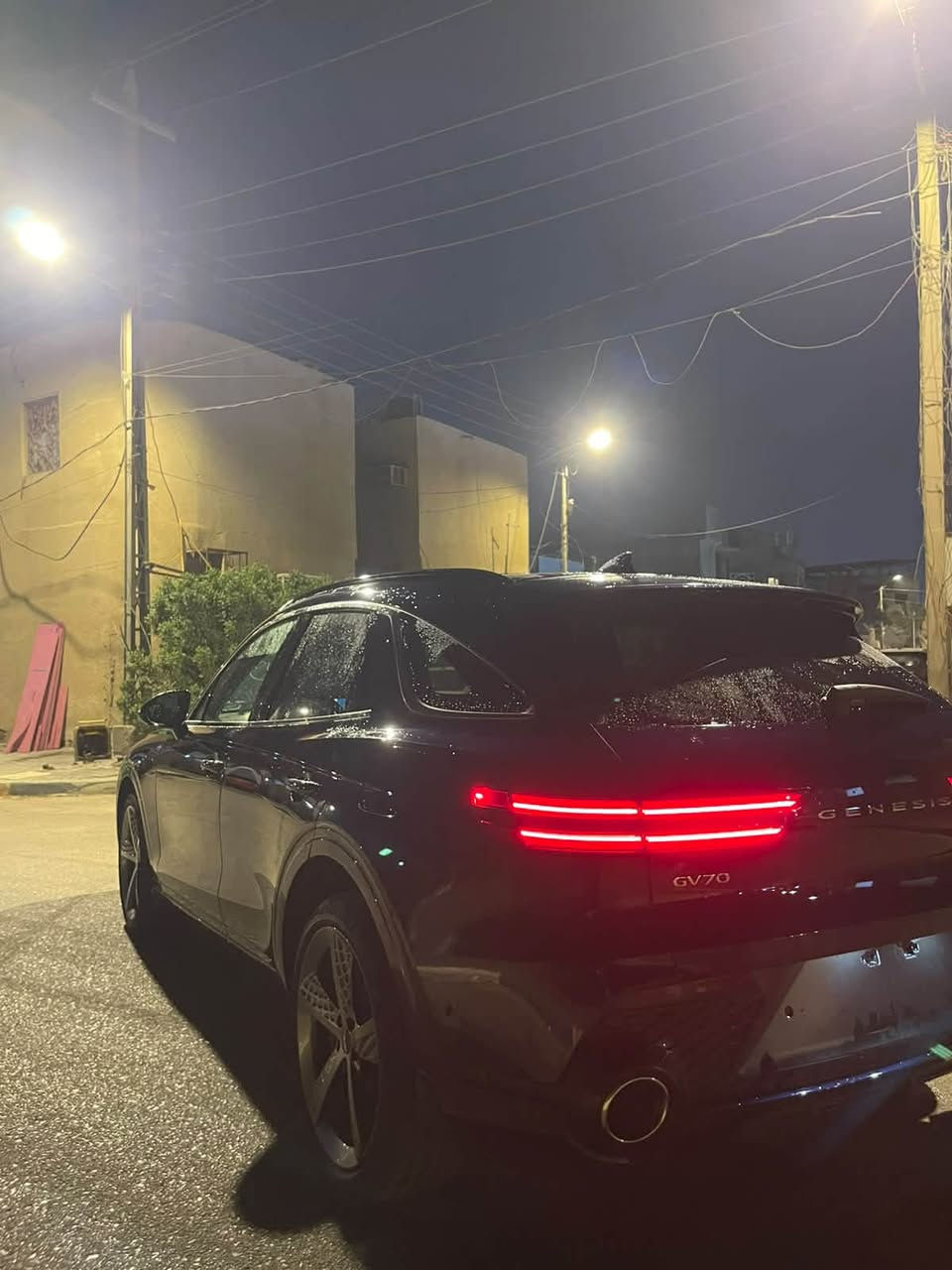 جنسزز Gv70 2024 موصفات اعلى من برسيتج بل موصافات
الكاميرا الخلفية
سقف بانورامي
صندوق كهربائي
كاميرا 360
مستشعر وقوف
تدفئة المقاعد
تبريد المقاعد
فتحة السقف
بصمة
مثبت السرعة
حساس المطر
مراقبة النقطة العمياء
التحكم التلقائي في درجة الحرارة
نظام فرملة الطوارئ
6 وسادة هوائية
المصابيح الأمامية ليد
مانع الانزلاق
تدفئة مقود القيادة
لوحة قيادة رقمية
إنارة محيطية
أبل كاربلاي
مقاعد تدليك
AWD
رادار
شاحن لاسلكي
أوتو بارك
ستائر خلفية
كشافات ضباب
ركن السيارة بالتحكم عن بعد
سياره بيه قطعه وحده   
سعره 335
بيه مجال قابل لتفاوض
***********
