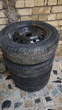 متوفر تخم وياله مع تايرت حجم 15 مثل ما موضح بصوره مكاني بغداد مدينه ال...
