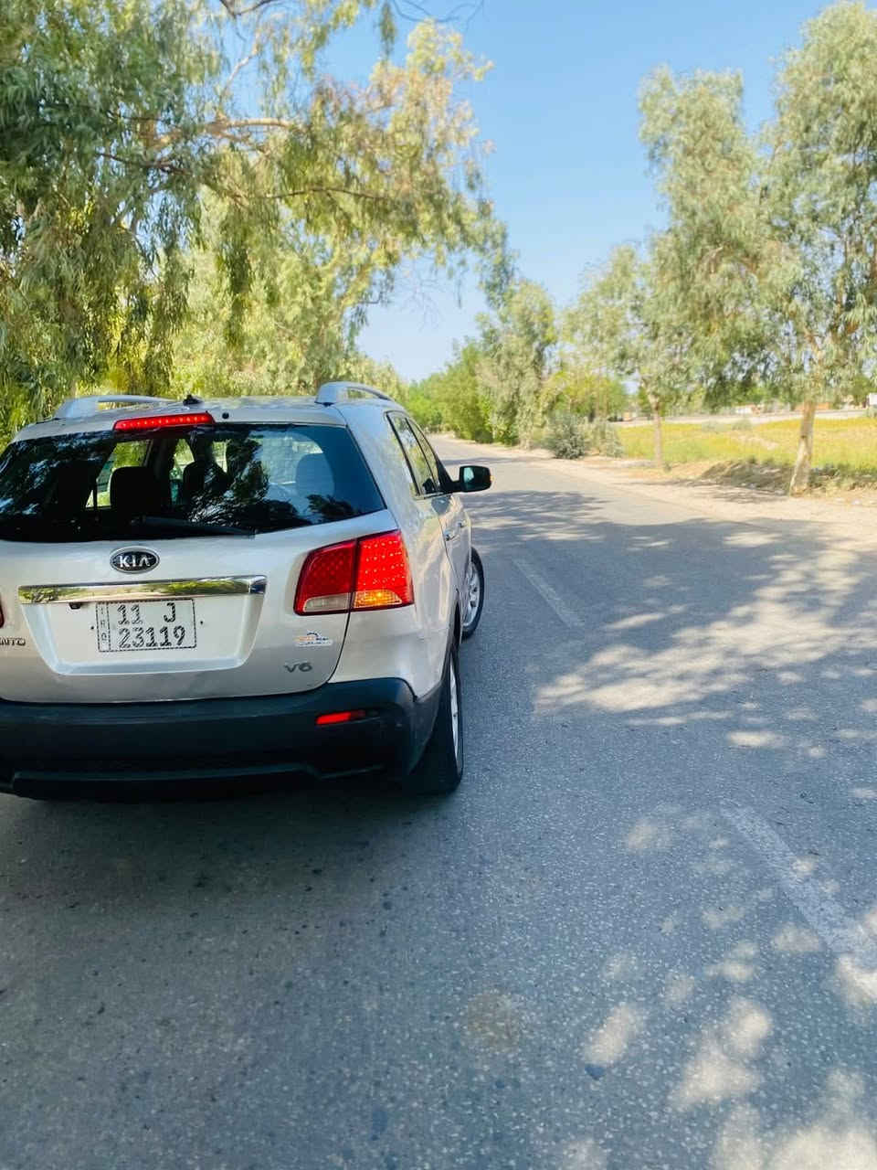 ٢٠١١ • ٦ سلندر • رقم بغداد