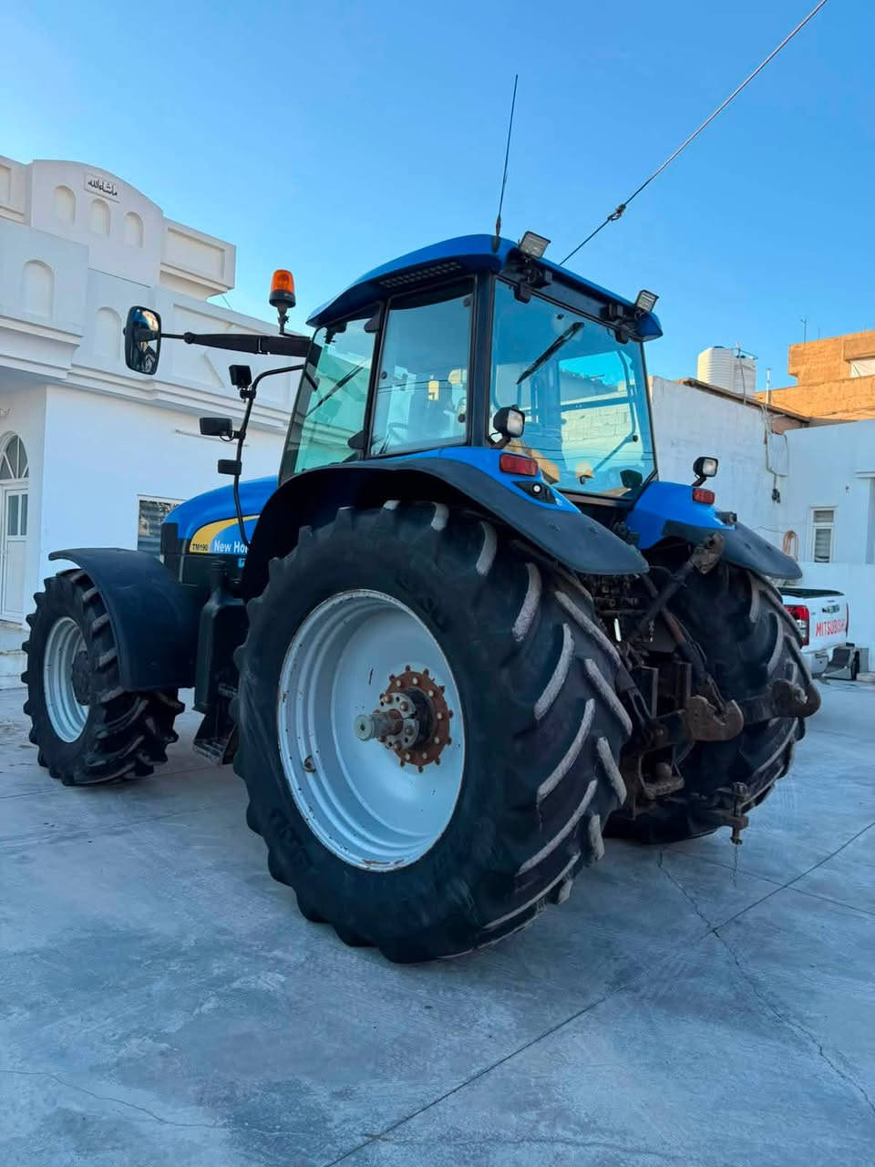 نيوهولند TM190 • موديل ٢٠٠٦ • اربيل