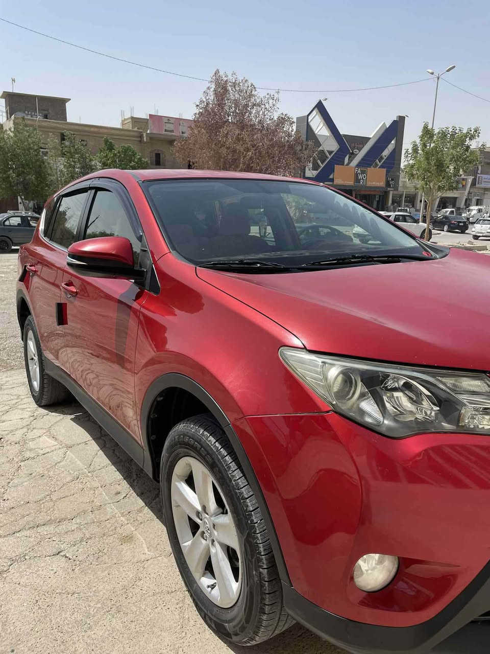 راف فور 2013 خليجي رقم اربيل بسمي تحويل مباشر سنويه لل2029 مكينه كير صدر تبريد كفاله بيها صبغ نص باب السايق ونص تكمه بدون دواخل بدون كلشي وجراد بالبنيد بسيط وكصه القماره  جاهزه وبدون نقص السعر 128ورقه وبي مجال بسيط حك الجيه مكاني سامراء ***********
