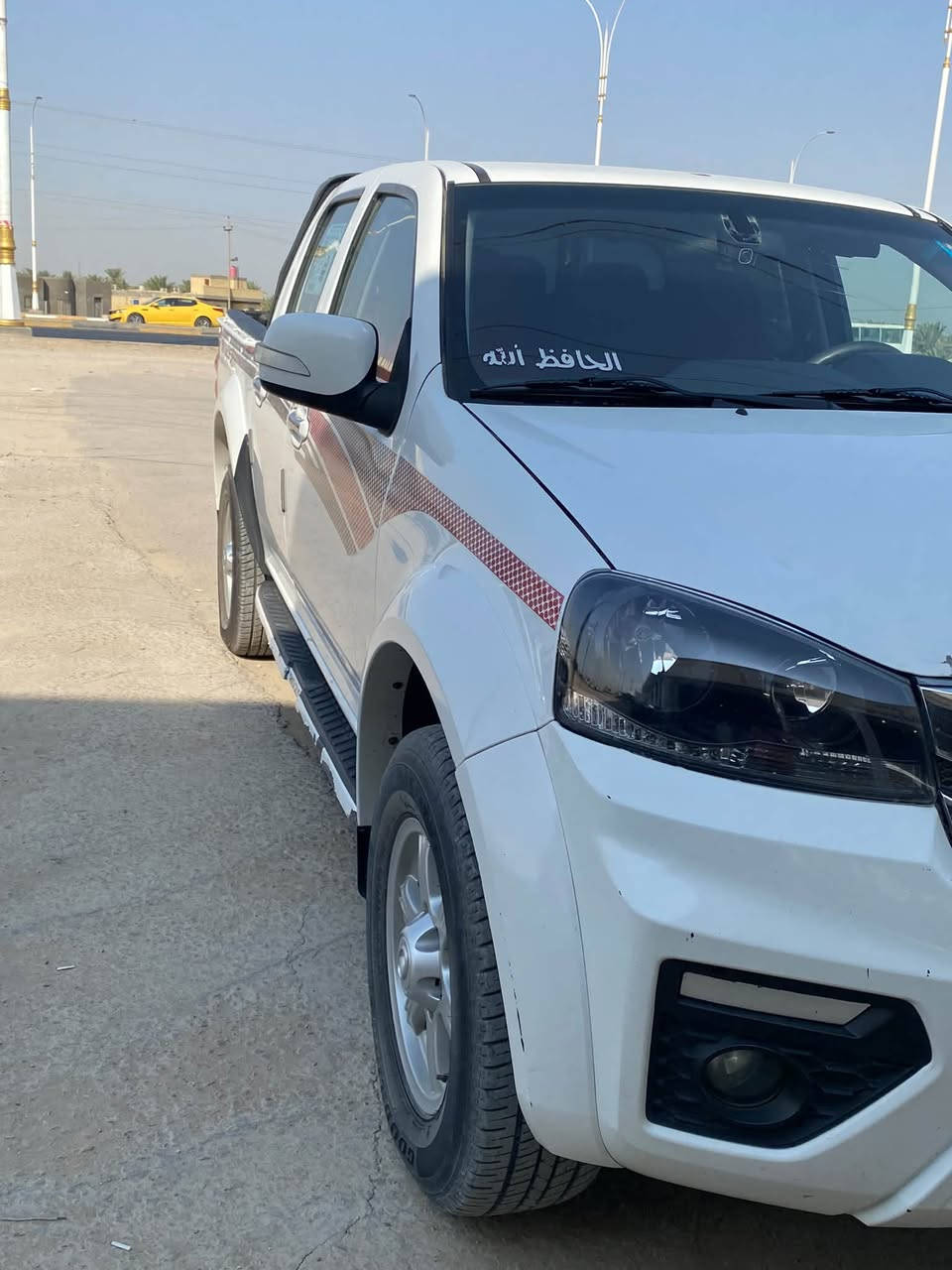 للبيع كريت ٢٠٢٥ رقم قادسيه بسمي ماشيه ٩٦ ألف مكانها سماوه بيها بارد باب العبري السعر ١٢٢ وبيها مجال لااستفسار ***********
