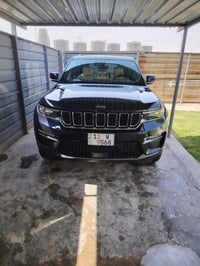 جيب شيروكي 2024 ماشيه 21000 تخم تاير يوجد بارد واضح في السونار حداديه ...