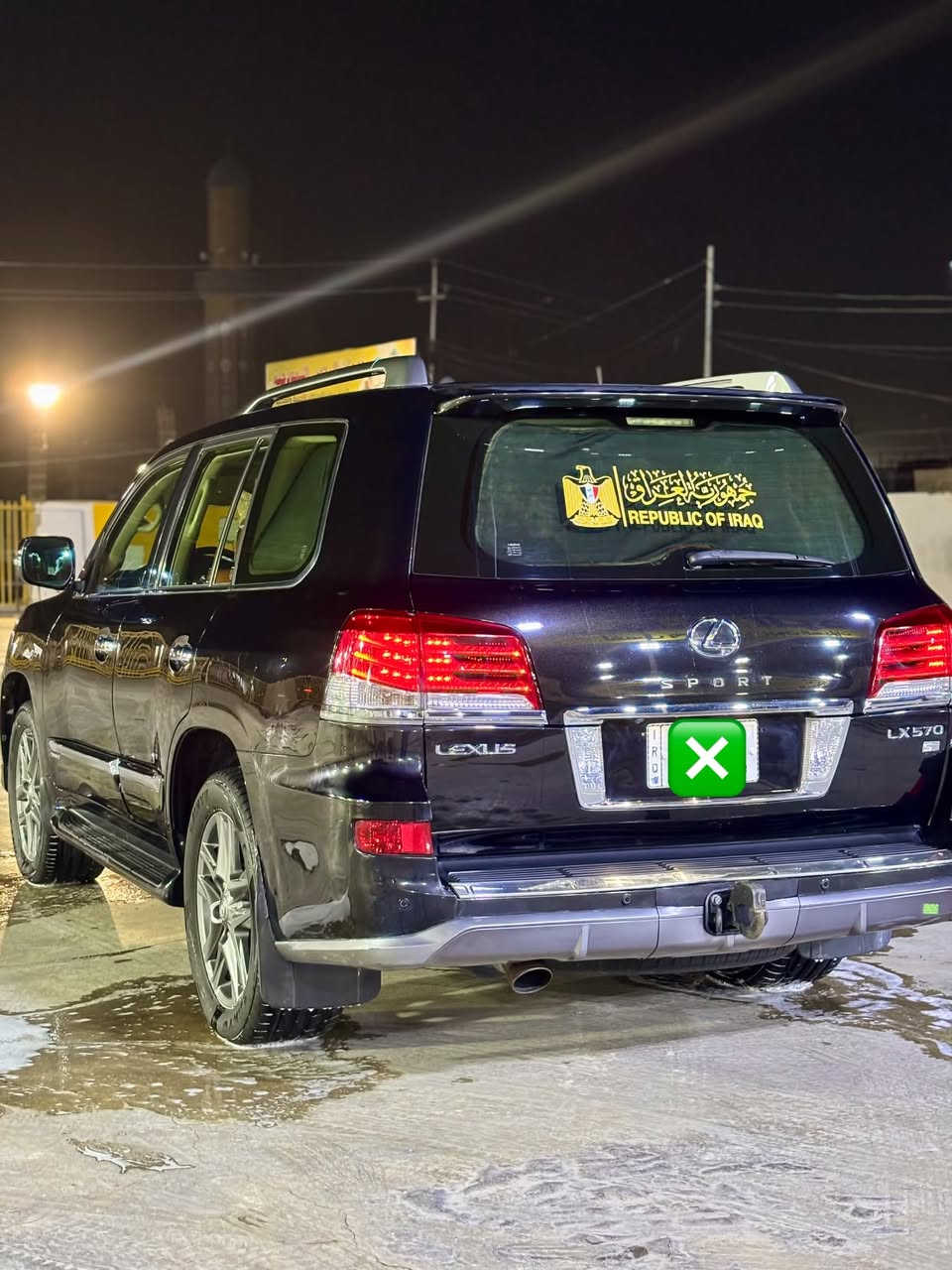 السلام عليكم 
للبيع فقط 

النوع.       LEXUS.SPORT.LX570
الموديل.        2012
رقم               بغداد 

فول مواصفات
كلير بالجاملغ الامامي فقط 
السياره حاهزه من كل النواحي 
مكينه كير حداديه تخم تاير باتري كله جديد 
عليه صيانه سيرفس كامل 
مكان السياره.    ميسان /العماره

للاستفسار.      ***********
