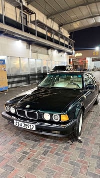 بي ام 740 • محرك V8 • موديل ١٩٩٣
