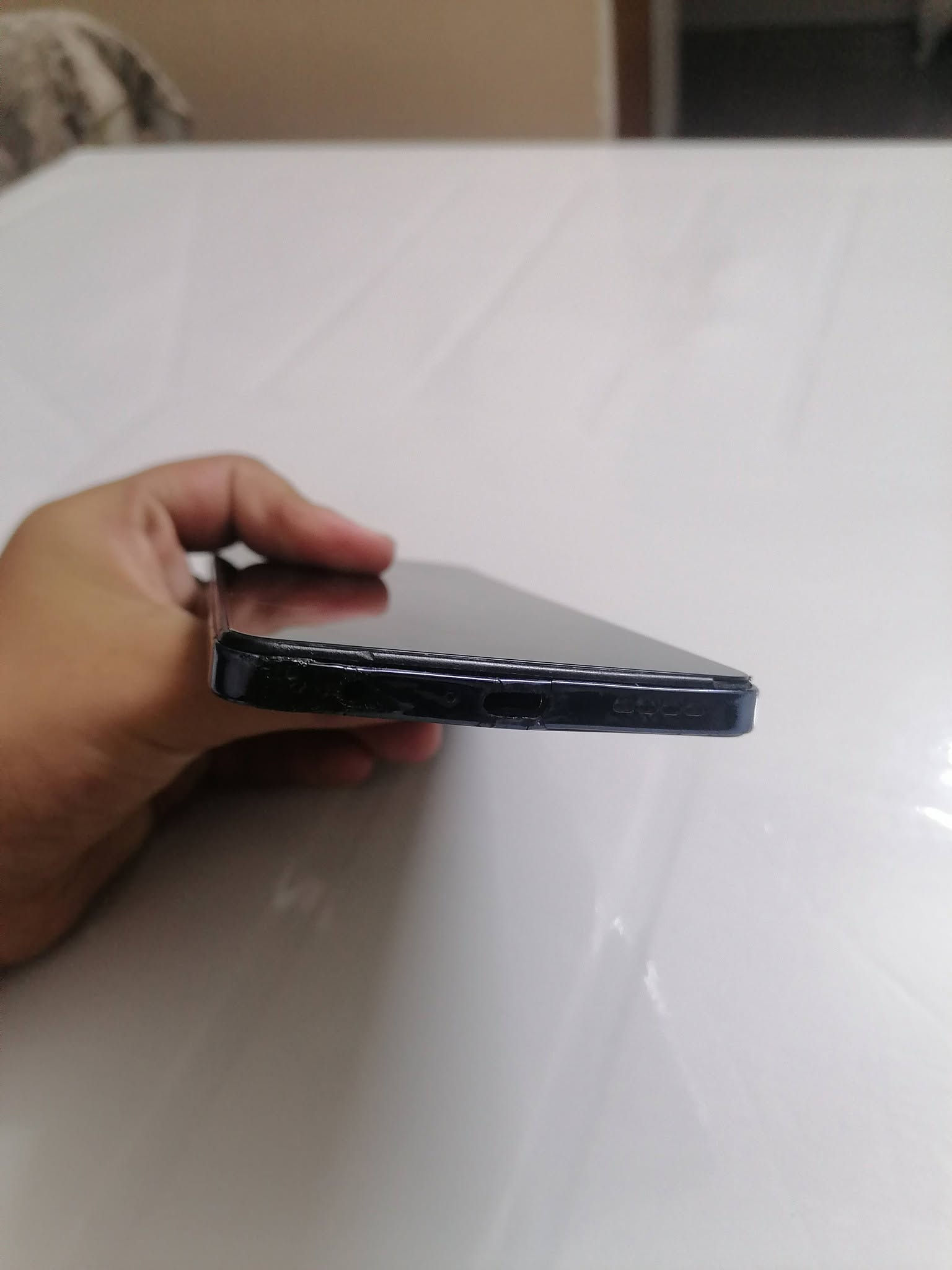 السلام عليكم موبايل انفينكس هوت 40 ذاكره 256 والرام 16 جهاز نظيف ما مفتوح شرط تعال خاص عنوان الموصل حي القاهرة سعر150 بي مجال ***********

نص مكتوب في الصور:
- هاتفي XOS Based on Android V13.5.0 الطراز Infinix X6836 اسم الجهاز Infinix HOT 40 وحدة المعالجة المركزية Helio G88 إصدار Android 13 الكاميرا الخلفية 50M TRIPLE Camera الكاميرا الأمامية 32M ROM 256.00 GB RAM 5.00 GB+ 8.00 GB 8 GB قابلة للتوسيع الشاشة البطارية