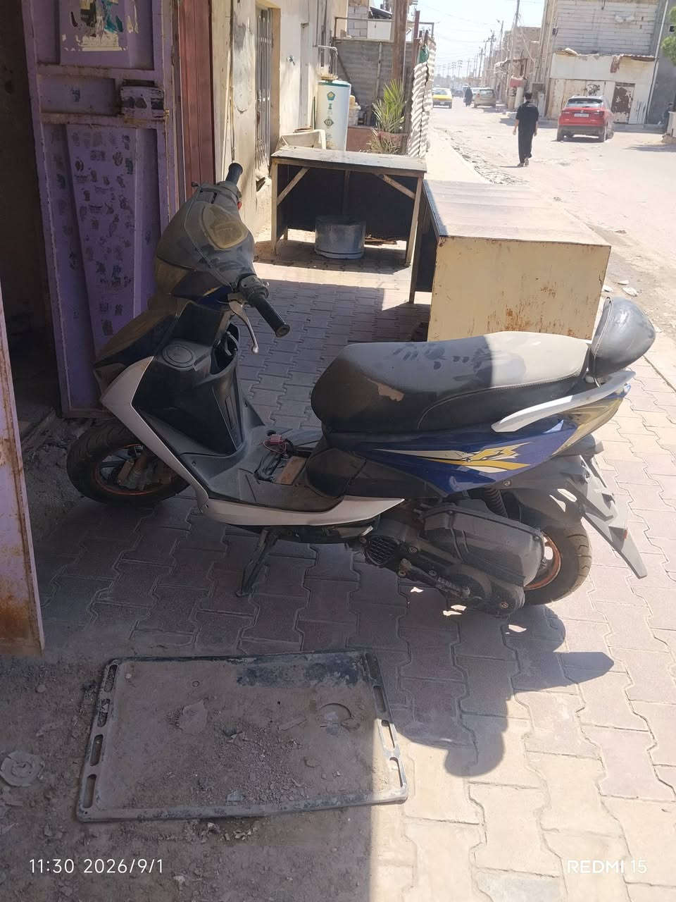 دراجه نضيفه شغاله للبيع بس 200 الرقم ***********

