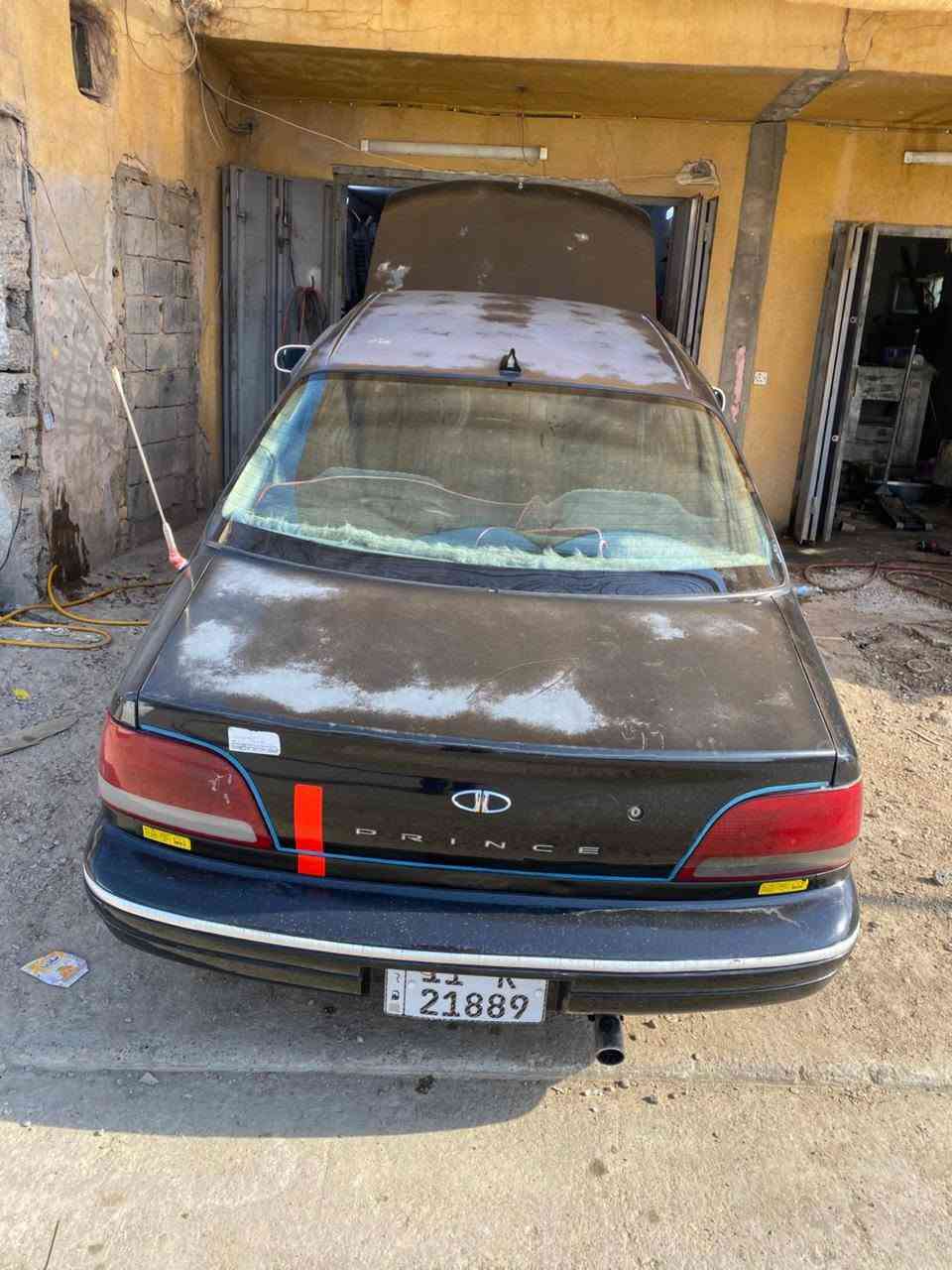 السلام عليكم برنس موديل 96 ماكينه وكير جدد سياره باسمي سياره بلاديه بدون صبغ صدر 
جديد
 تخم تايرات جديد 
مكاني بغداد 
سيارة بسمي 
السعر 32وبيه مجال 
***********
