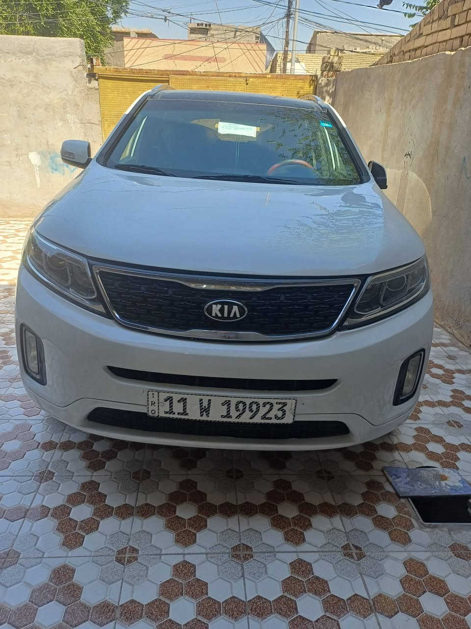 سورنتو امريكي موديل ١٥ فول ١ ١ بصمه مكينه ٦سلندر بيهه قطع صبغ ابيع احزام  مكفوله كص تكم شاصي  بغداد مكاني بغداد  ***********
