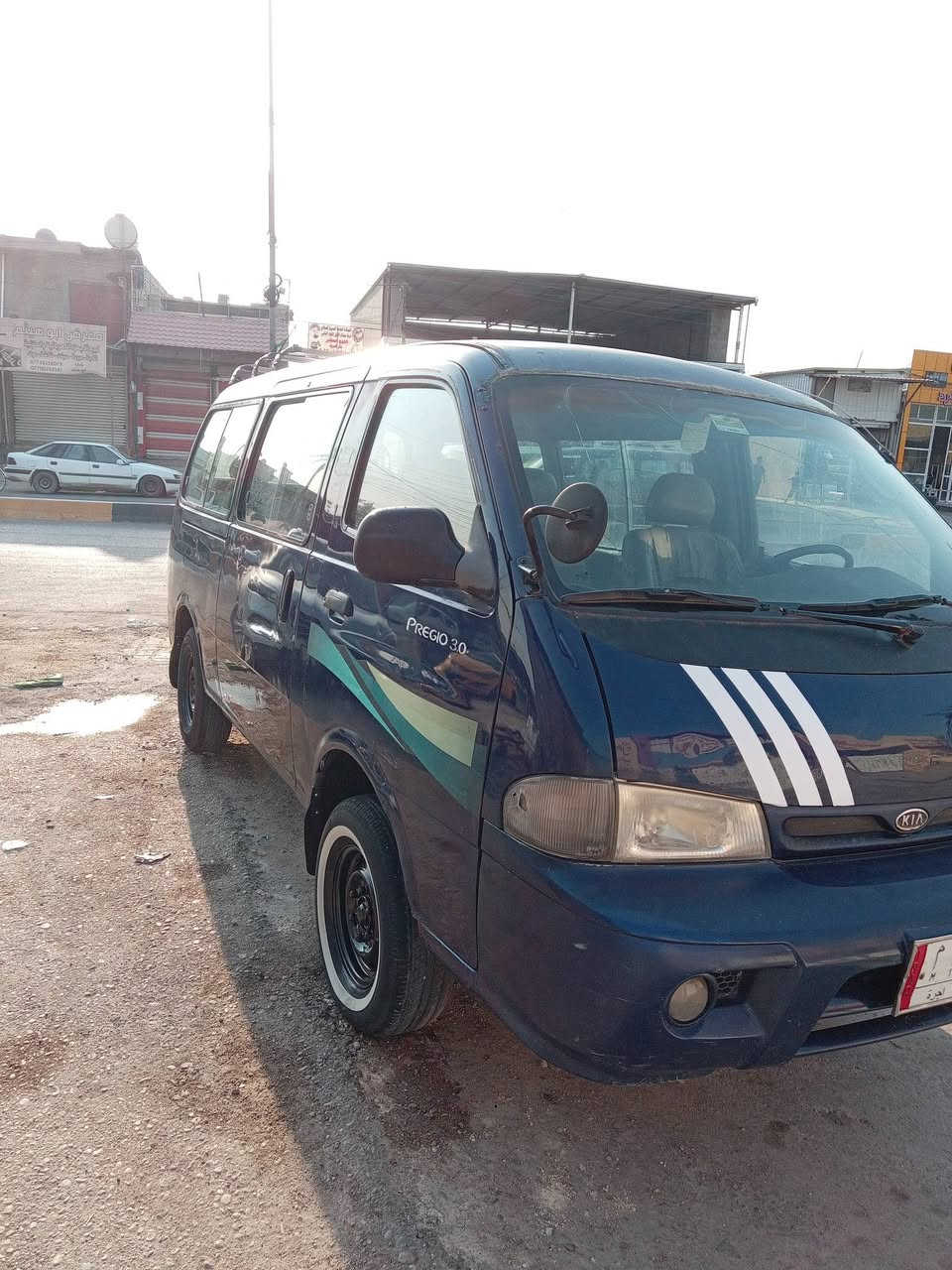السلام عليكم كيه بريجو 2000 بلاديه دكك جاكوج مابيهه عده ربع مرشوش الوره السلايت شواصي بلاديه تدفئه تبريد رقم بغداد
السلام عليكم شباب  كيه بريجو موديل 2000 بلاديه دكك جاكوج مابيهه عده ربع مرشوش الوره السلايت شواصي بلاديه تدفئه تبريد رقم بغداد  مكاني بغداد الحسينيه المعامل 
***********
السعر 80
