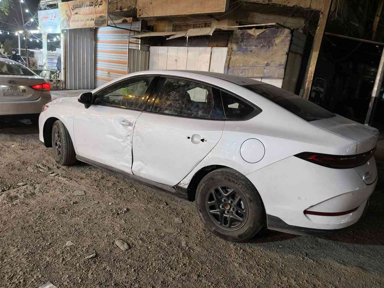 ماشيه ٢٠ الكلي بيه هذا الحادث ايرباكات طاكه عدا الكشنات السعر ١٦ و٤٠٠للاستفسار اتصال ***********
