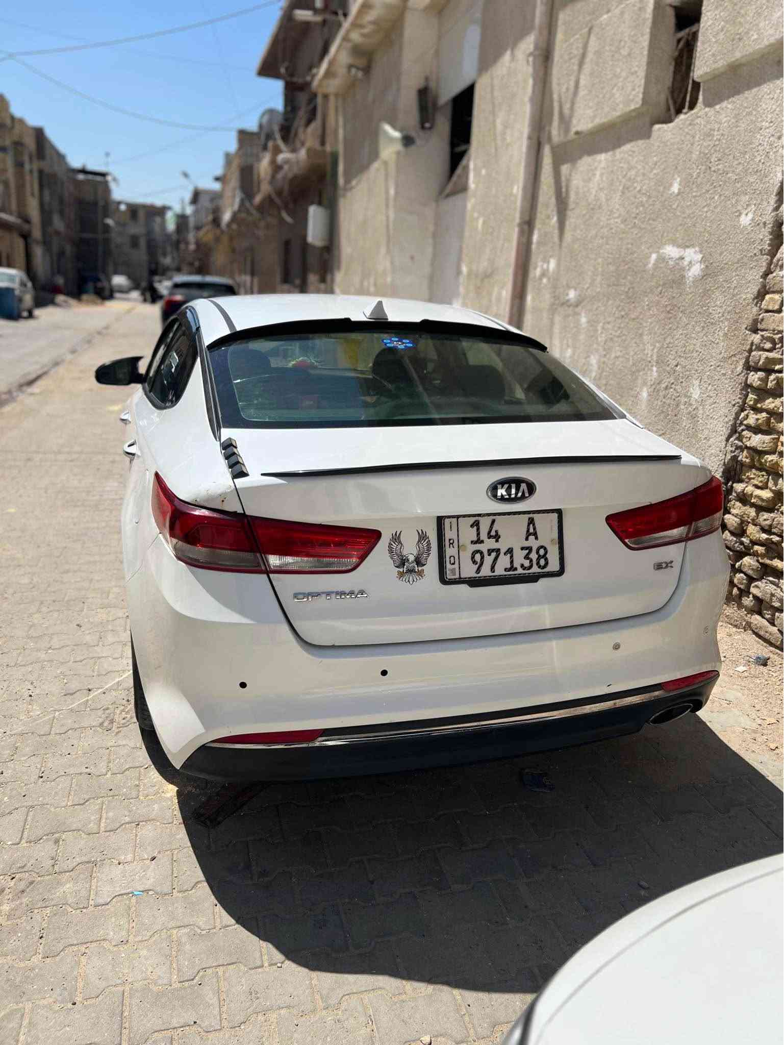 اوبتيما ٢٠١٧ • فول مواصفات • باسمي البصرة