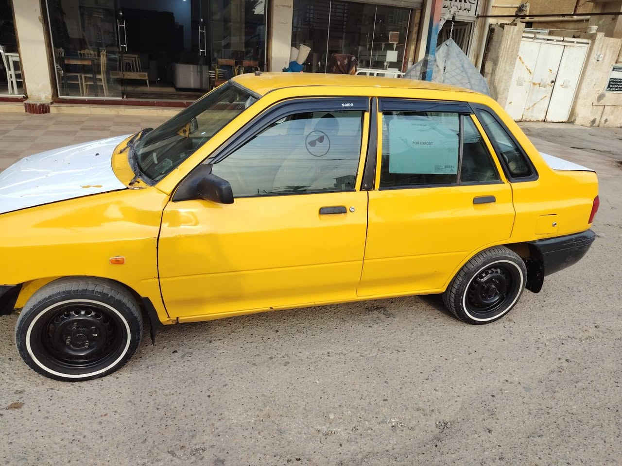 سايبا • موديل ٢٠١٤ • مكينة وكير جديد