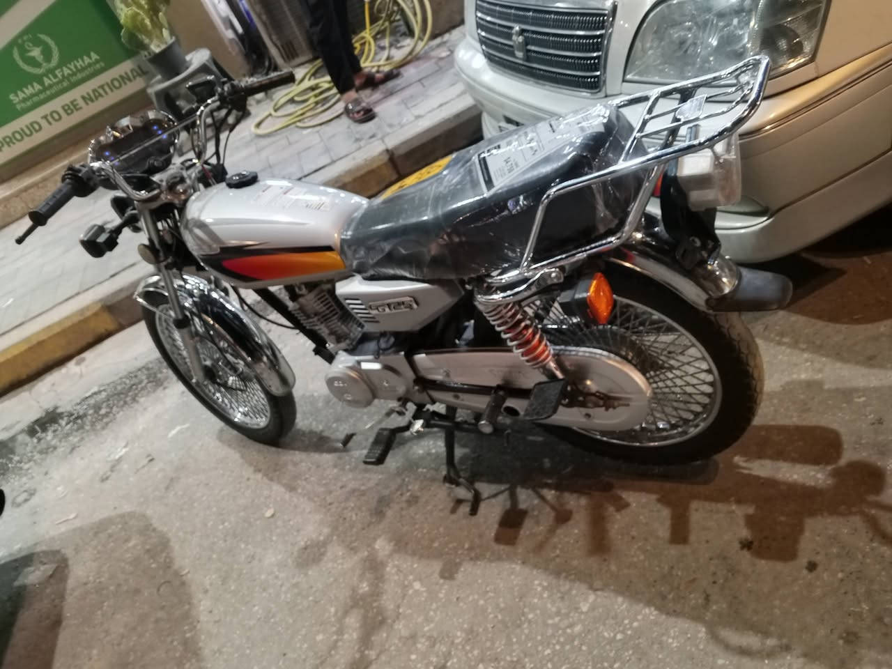 سلا عليكم شباب دراجه ربعه كير سكنر دراجه جديده موديل 2024  يتصل على هذه رقم*********** شراب يتصل بي خير و يدلل
