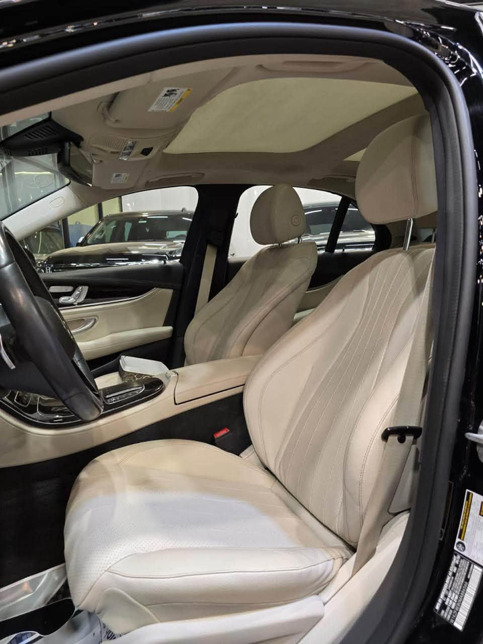 مرسيدس E350 • وارد امريكي • حادث بسيط