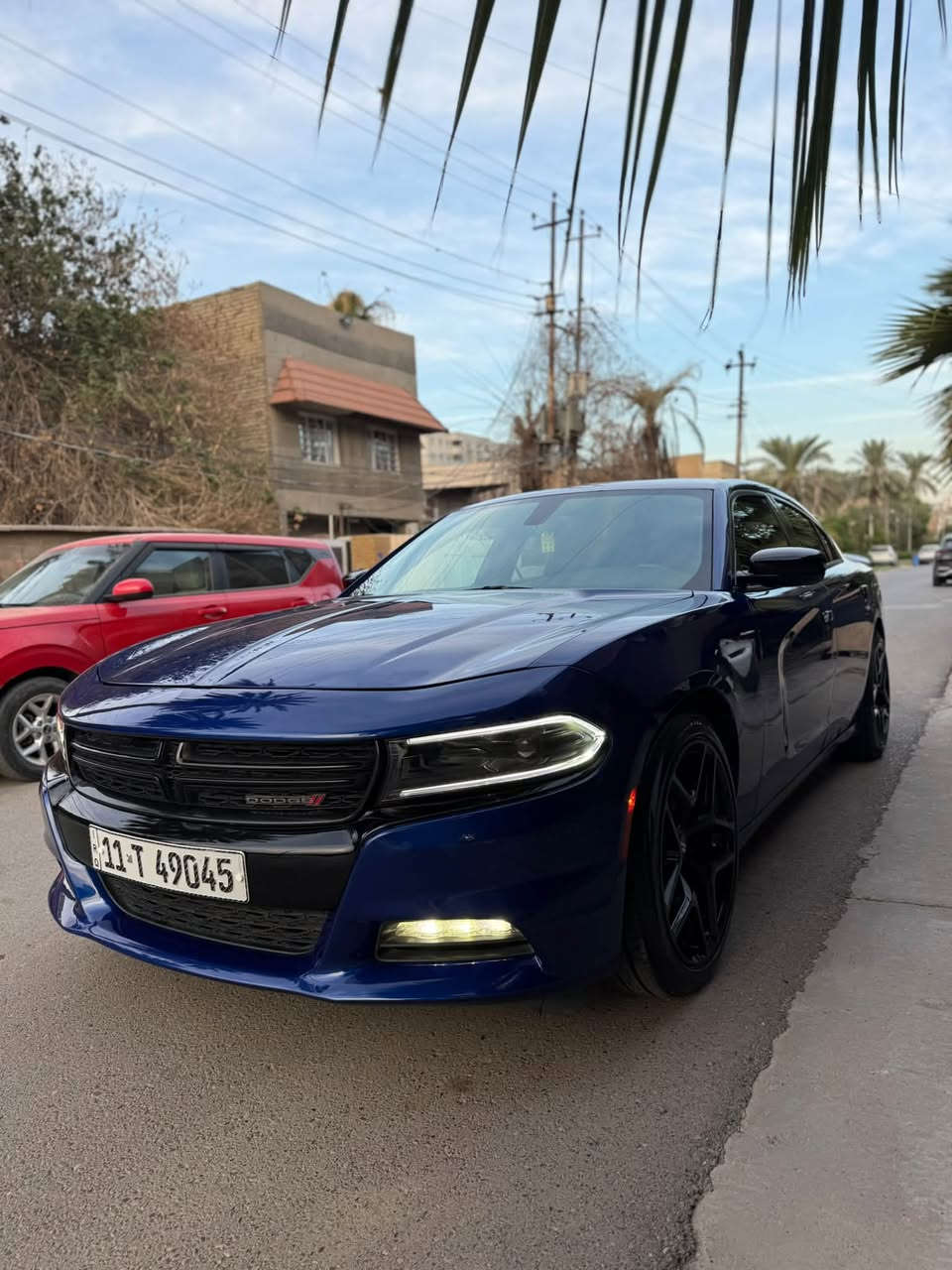 تشارجر SXT • ٢٠١٨ • حادث