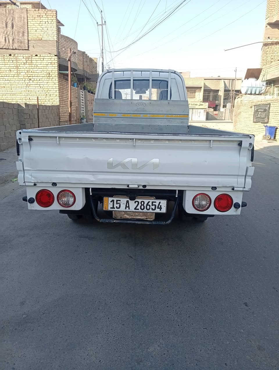 سلام عليكم كيا حمل البيع موديل 2012رقم انبار مشروع وطني بسمي سنويه 2031 مكينه وكير واكسن وحداديه وشاصي وكهربائيات كفاله عامه وصبغ قليل وتبريد عنوان بغداد شماعيه والاستفسار على هاذا رقم ***********
