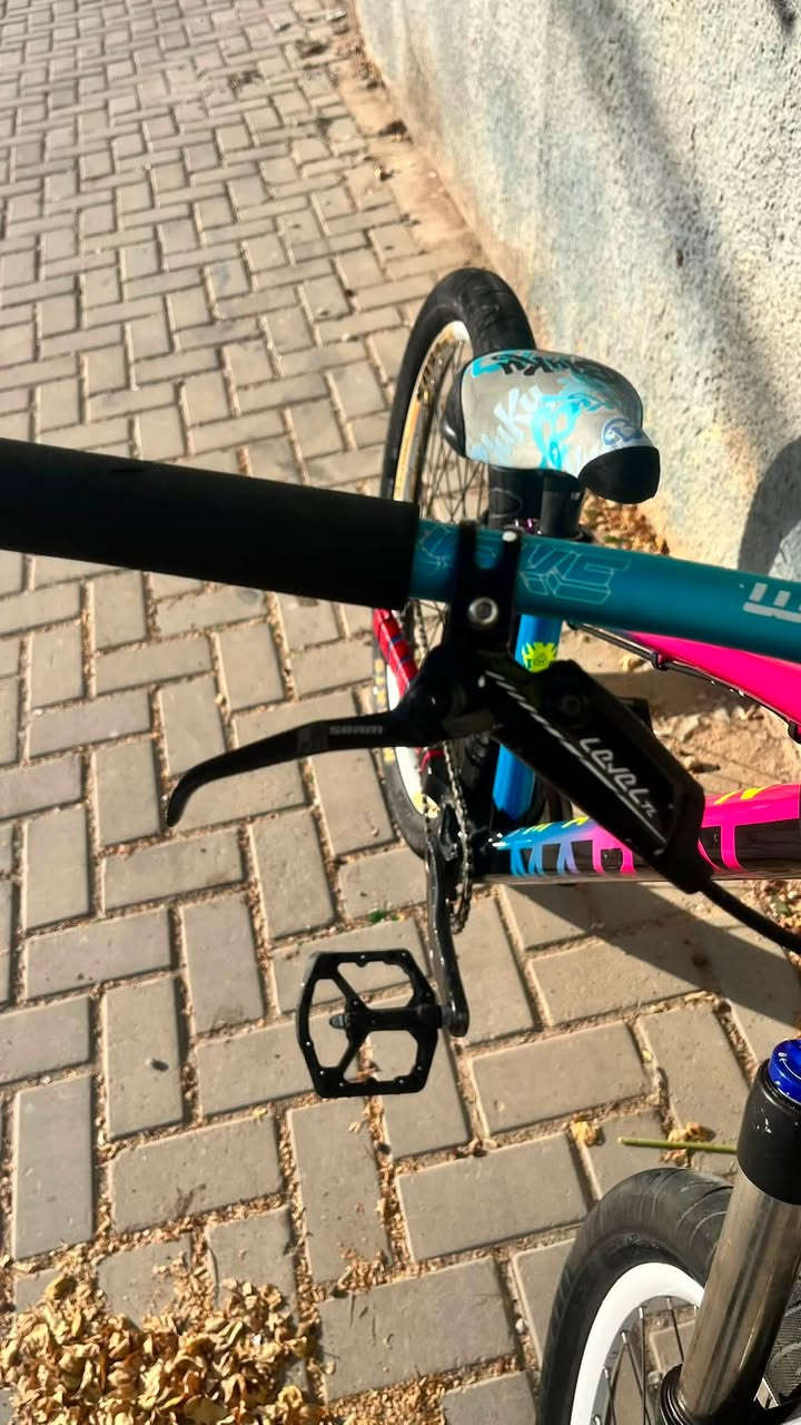 Marin ALCATRAZ DJ
Pink&blue
مارن ديرت جمب
دبل امامي rockshox 
ويالة alexrims 
ذراع ديور 
زنجيل سرام gx
بطيخ امامية boost
بطيخه خلفية rujixu axle
تايرات maxiss hookworm مسح
كشن مافيا
بريكات sram level tl
السعر مليون دينار 
للحجز او الاستفسار خاص او ***********
