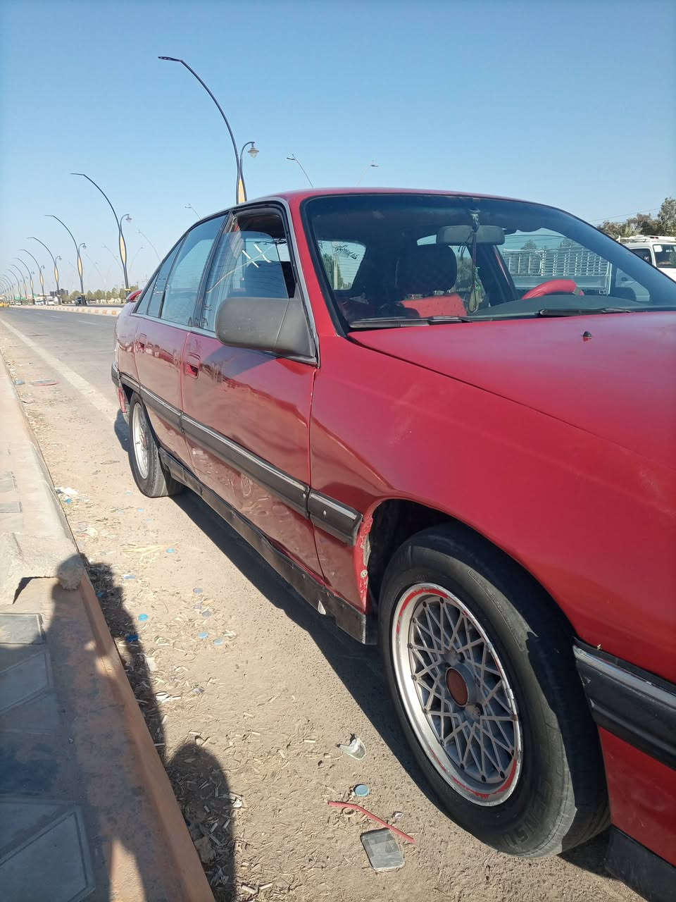 اوبل اوميكه رقمه انبار للبيع السعر 33 اوبيه مجال موديل 1991 كير محرك اكسل خير من الله هذا رقمي ***********
