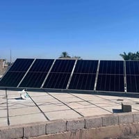 منظومة شمسية • تقسيط ٢٤ شهر • ديالى