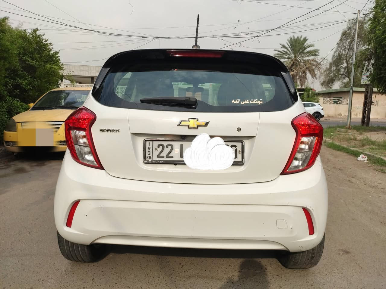 🚘 للبيع شفروليت سبارك موديل 2020 – وارد أمريكي 🇺🇸
🔹 الموديل: 2020

🔹 الوارد: أمريكي 🇺🇸

🔹 اللون: أبيض ⚪

🔹 الضرر: ضربة خفيفة

🔹 الإيرباگات: سليمة بالكامل ✅

🔹 المحرك: 1400 CC

🔹 ماشية: 65,000 ميل

🔹 تبريد ثلج 

🔹 رقم أربيل

🔹 الملكية: السيارة باسمي

🔹 الاستخدام: شخصي – استعمال بيت 🏠

🔹 الحالة: سيارة نظيفة ومحافظ عليها دهن اصلي وبانزين محسن

🔹 السبير والچك: موجودات ✅

💰 السعر: 95 ورقة

💵 قابل للتفاوض بي مجال بسيط

📞 للاستفسار والاتصال:

***********
