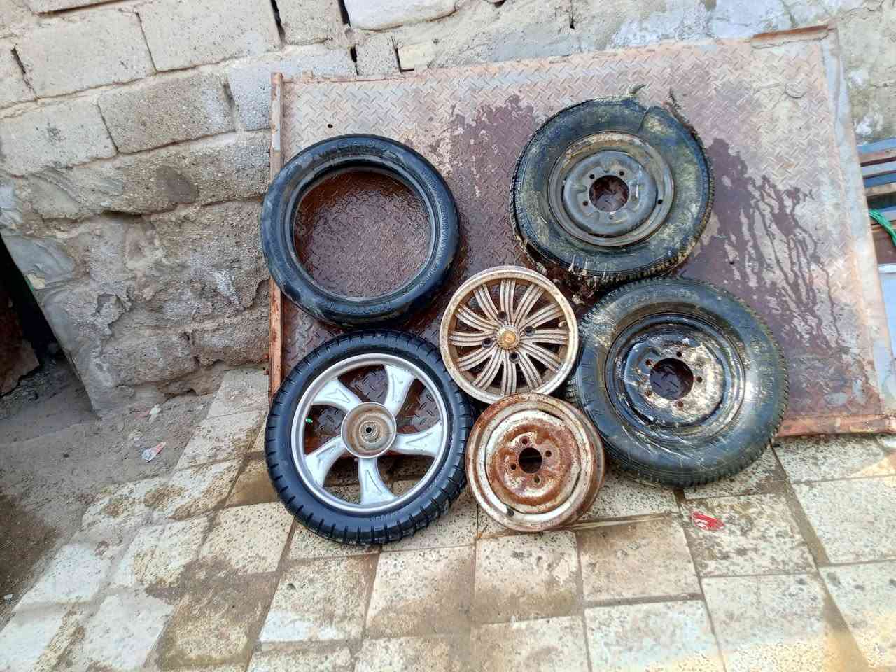 تايرات شرط • رنكات • ابو الخصيب