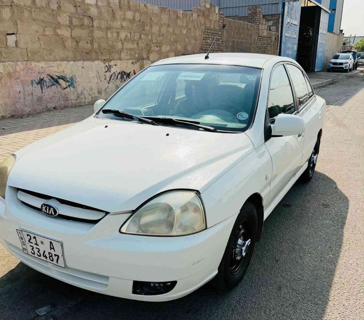 كيا ريو • ٢٠٠٧ • رقم سليمانيه