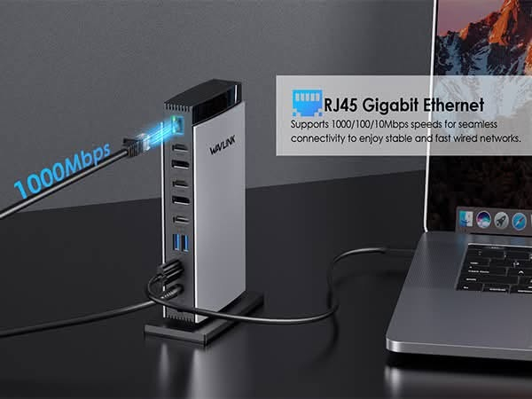 للبيع📢: أقوى قاعدة إرساء شاشات (Docking Station) من شركة WAVLINK العالمية

✨ الموديل الاحترافي: Wavlink USB-C 10G Triple 4K Display (WL-UG63PD13 Pro)

✅دعم 3 شاشات: تكدر تربط حتى 3 شاشات بدقة 4K بوقت واحد (تحتوي على منافذ HDMI و DisplayPort).

✅شحن سريع خارق: تدعم خاصية الـ PD بقوة 100 واط، يعني تشحن اللاب توب مالتك مباشرة من القاعدة بدون الحاجه لشاحن إضافي.

✅نقل بيانات صاروخي: سرعة نقل تصل إلى 10Gbps عبر منافذ USB-C و USB-A الحديثة.

✅إنترنت فائق السرعة: منفذ إيثرنت جيجابت (Gigabit Ethernet) لاتصال إنترنت مستقر وسريع جداً.

✅توافق كامل: يدعم جميع أجهزة الويندوز والـ Mac (بما فيها معالجات M1, M2, M3 المتطورة بفضل تقنية DisplayLink المدمجة).

✅ قارئ بطاقات SD و microSD

✅ مقبس صوت/مايك 4 أقطاب (TRRS)

🚚التوصيل متوفر لجميع محافظات العراق🇮🇶
📥للطلب او الاستفسار يرجى مراسلة الصفحة خاص او على الواتساب/ ‭***********‬

#WAVLINK #WL_UG69PD13Pro #15in1Dock #DockingStation #DisplayLinkDock #Triple4K
العراق #بغداد #أربيل #البصرة #الموصل #السوق_العراقي

نص مكتوب في الصور:
- WAVLINK
- Triple 4K@60Hz Boost Productivity
- HDMI (Alt. Mode) requires your laptop's type-C port to support video output.
- 4K ULTRA HD
- S.GT 9912
- B
- C
- A
- D
- DISPLAY1(HDMI/DP)
- DISPLAY2(HDMI/DP)
- HDMI(Alt. Mode)
- DP1.4
- 4K@60Hz
- DP1.2
- 4K@30Hz
- Transfer Files in Seconds
- Utilize 5 USB-A/C ports for lightning-fast file transfers, enabling swift and efficient data transmission within seconds.
- Photography SD/TF Readers Capture your moments and transfer them swiftly with 104MB/s. Seamlessly edit and store your memories for a lifetime.
- 1000Mbps RJ45 Gigabit Ethernet Supports 1000/100/10Mbps speeds for seamless connectivity to enjoy stable and fast wired networks.
- 2-In-1 Audio & Mic Easily connect headphones or a microphone for seamless listening, speaking, or recording tasks.