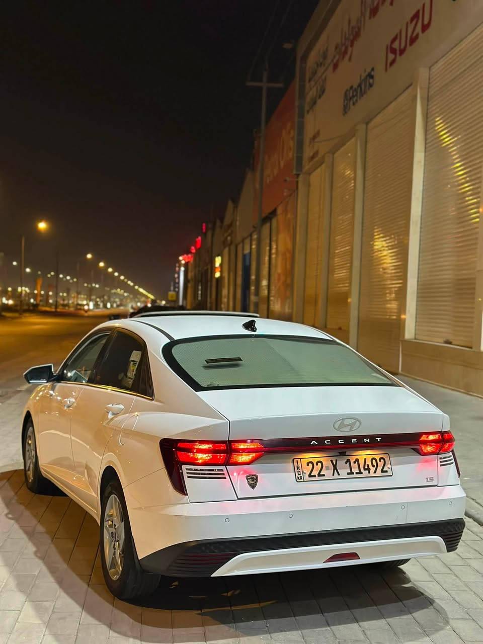 اكسنت خليجي • ٢٠٢٥ • فول مواصفات
