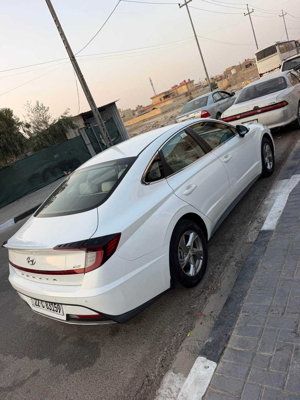 هونداي سوناته 2023 خليجي محرك 2500رقم اربيل بسم شركه تريد وكاله لو تحويل ماشيه 90 موصفات شاشه كامره حساس خلفي امامي دوخل  وفايت تبريد خلفي سياره كفاله سعر 180 مكان البصرة حي المهندسين***********￼ البصرة, العراق

